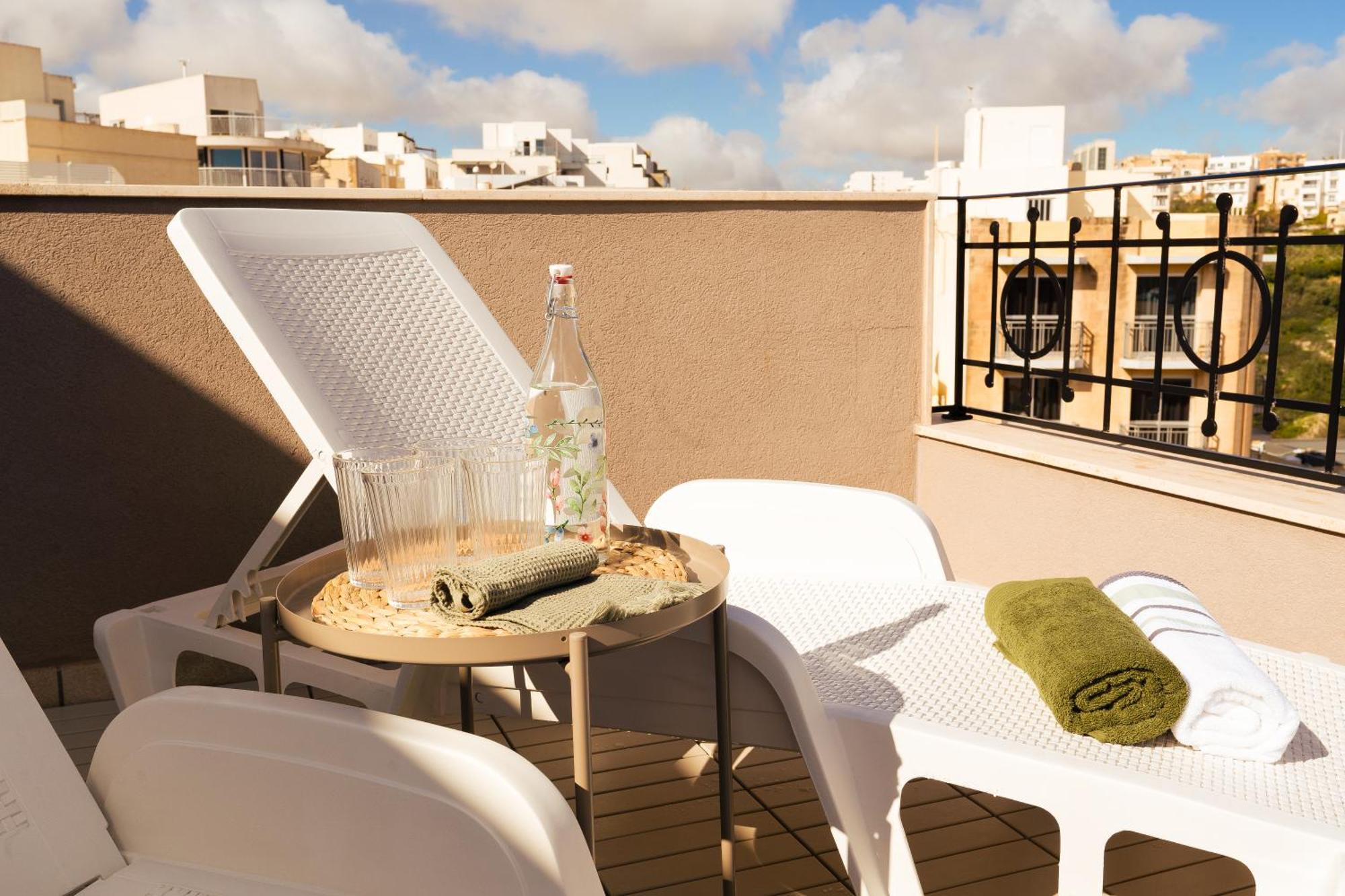 La88 Bayview Penthouse With Jacuzzi Apartment Sliema Exterior photo